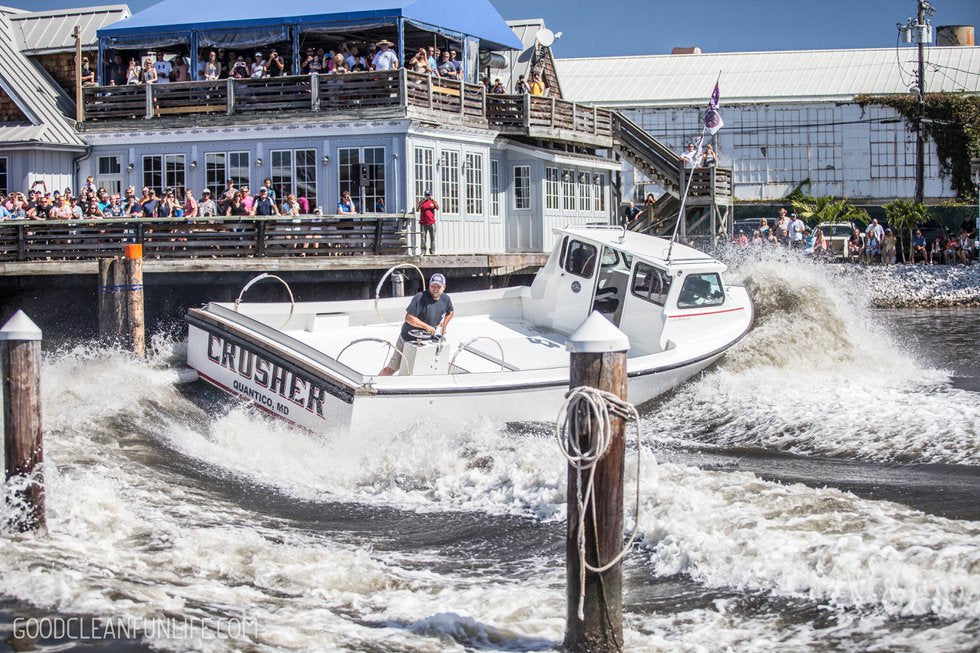 Extreme Boat Docking Competition