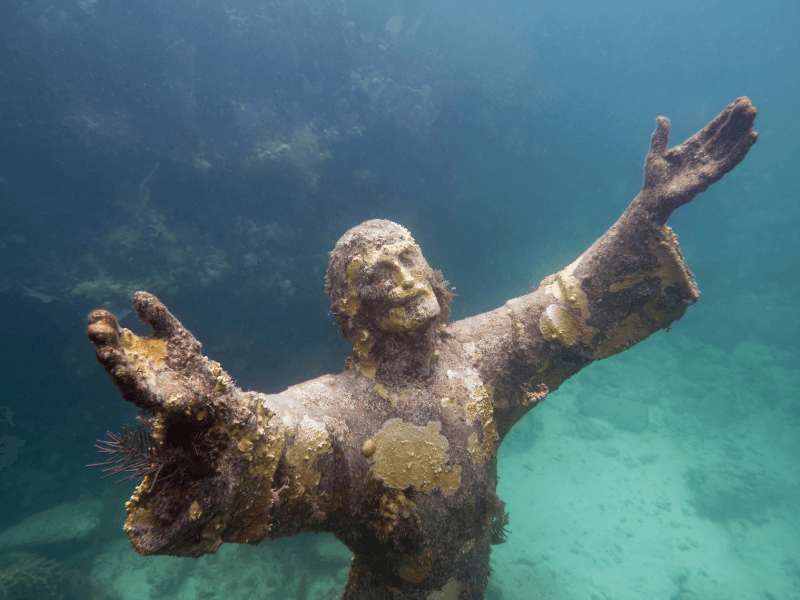 How to Visit Christ of the Abyss from Key Largo & Islamorada