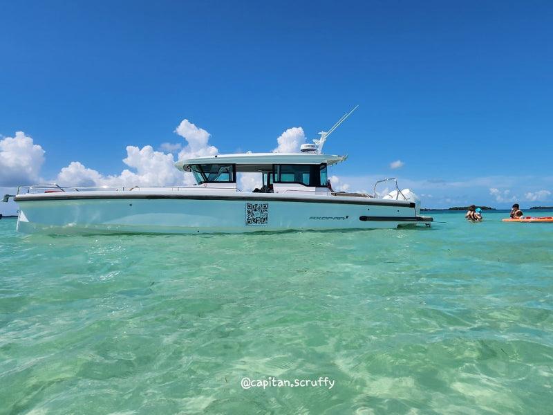 axopar yacht tampa florida charter