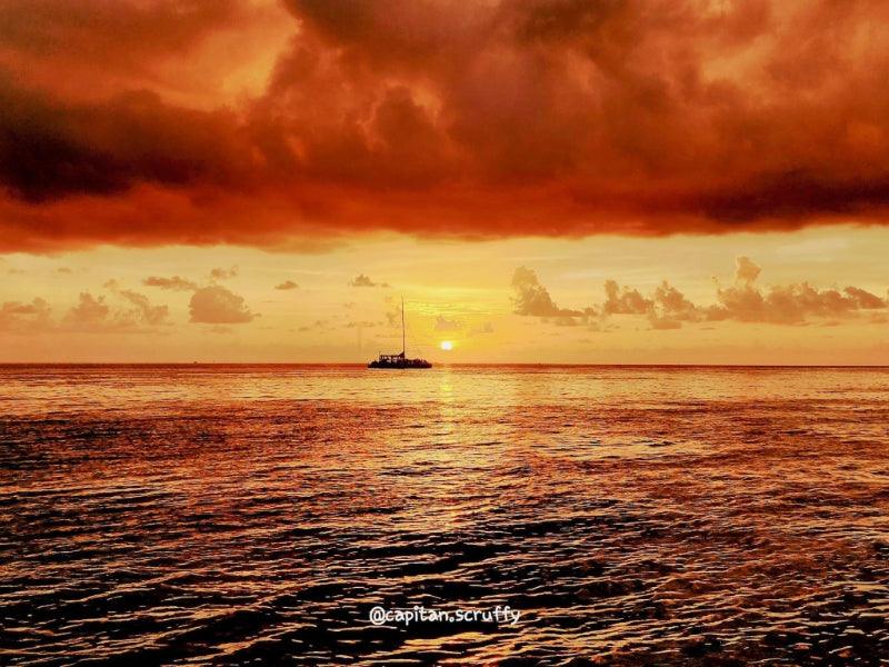 dinner and sunset tour by boat charter
