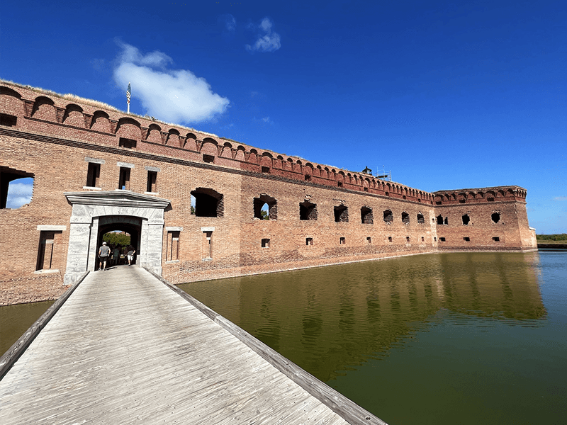 Dry Tortugas National Park entrance