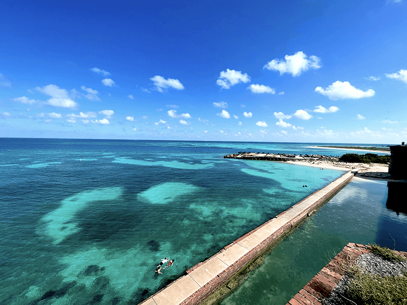 snorkeling tour by Dry Tortugas National Park