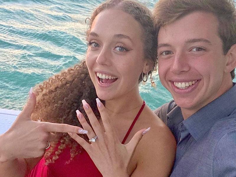 engagement proposal on boat charter