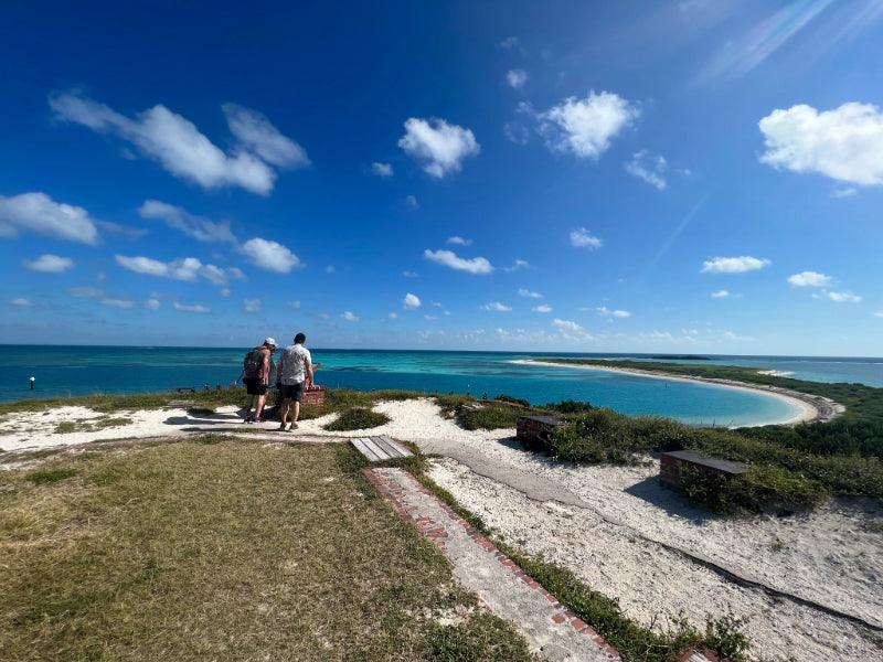 Dry Tortugas National Park beach view