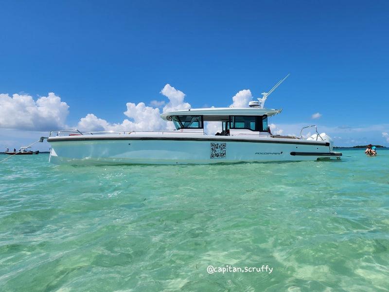 Axopar boat charter