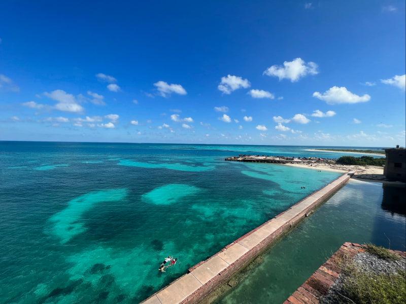 Dry Tortugas National Park snorkeling spot