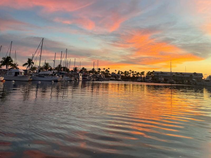 sunset view boat charter