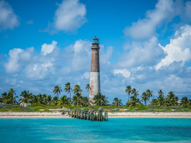 dry tortugas florida national park lighthouse