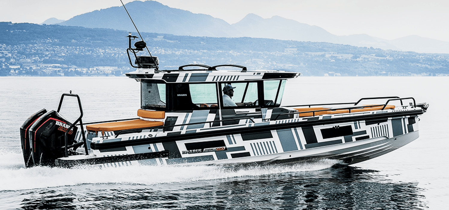 BRABUS SHADOW 500 CABIN yacht
