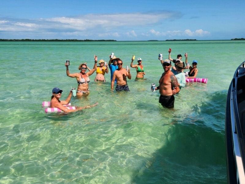 party group of people in Florida Charters