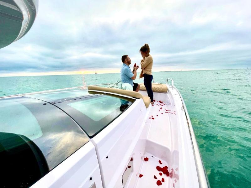 proposal on boat charter
