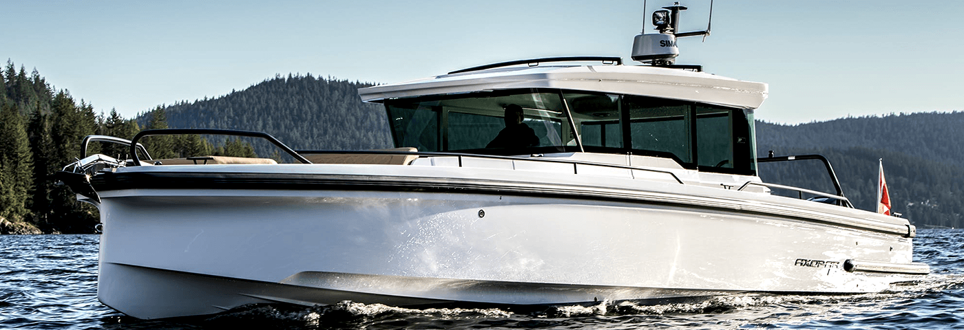 axopar 37 xc wetbar yacht