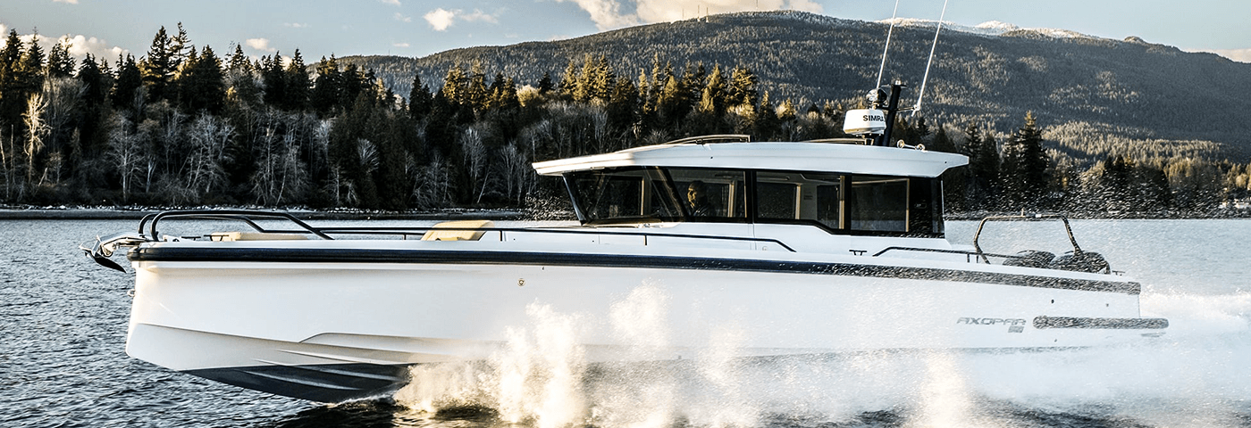38 axopar 2018 yacht exterior