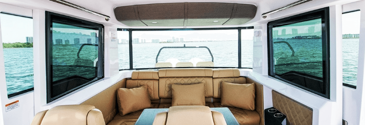 axopar 37 xc interior