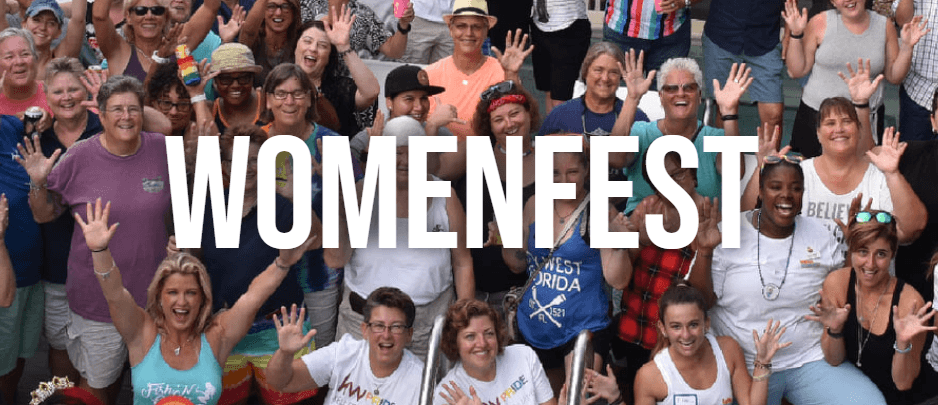 women fest group of women
