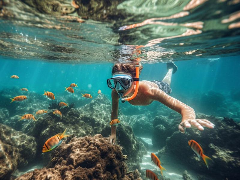 snorkeling in Florida Keys