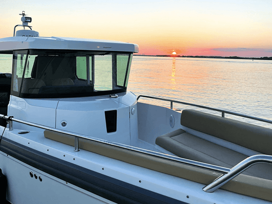 sunset tour on yacht