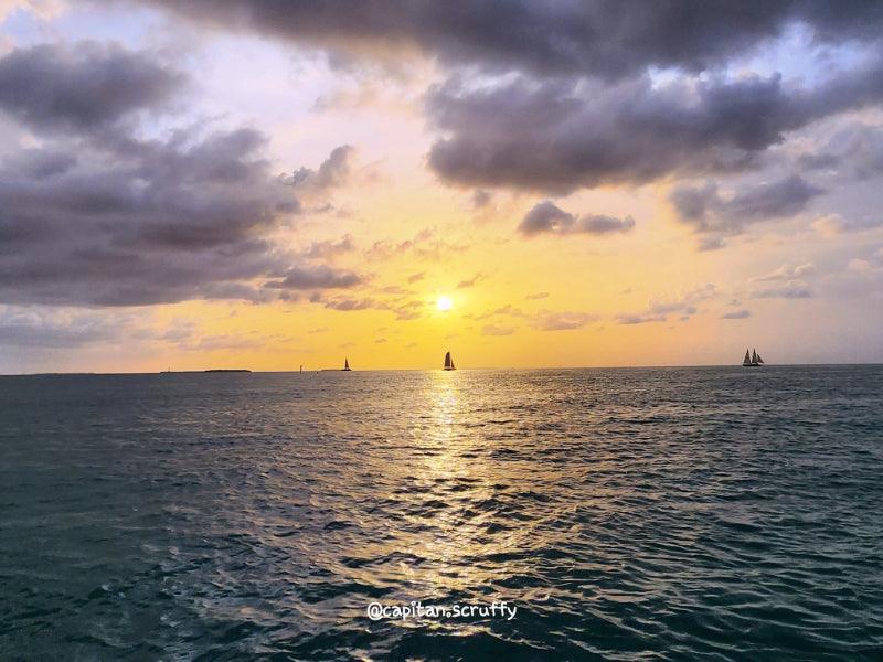 sunset boat charter tour