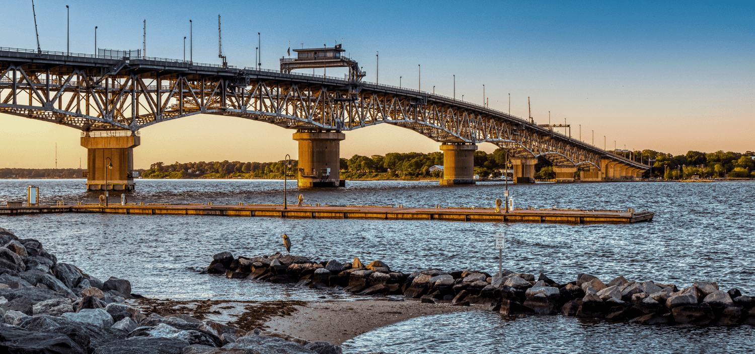 Coleman Memorial Bridge VA