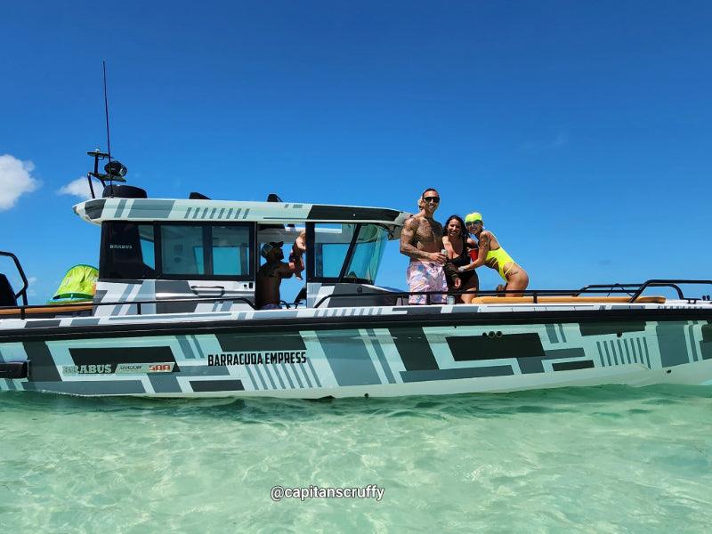 tour on brabus shadow 500 charter boat