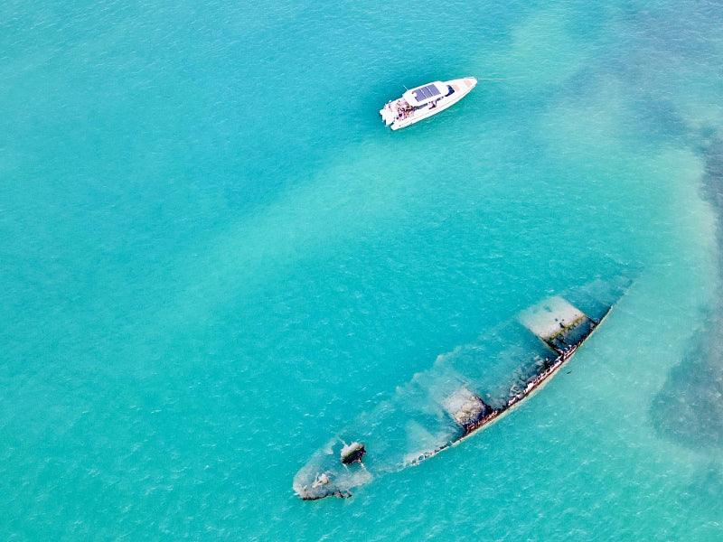 shipwreck tour Florida Charters
