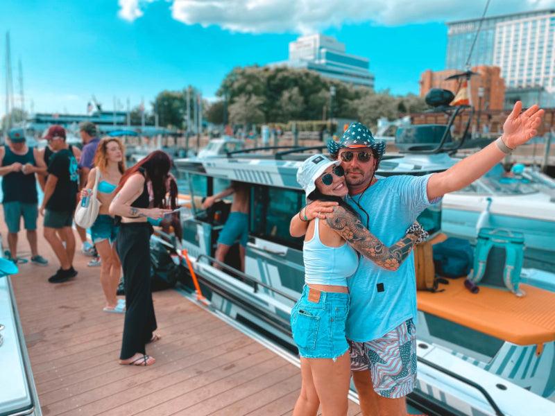 charter boat party waterside Virginia