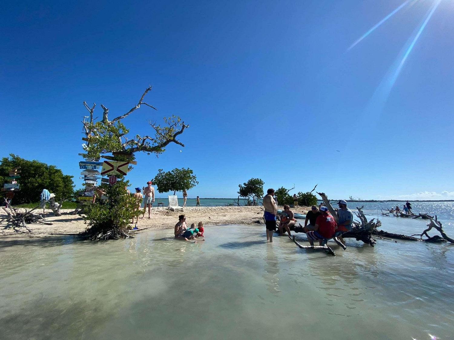 Beach, Sandbar, Snorkeling & Fun Abroad Charter