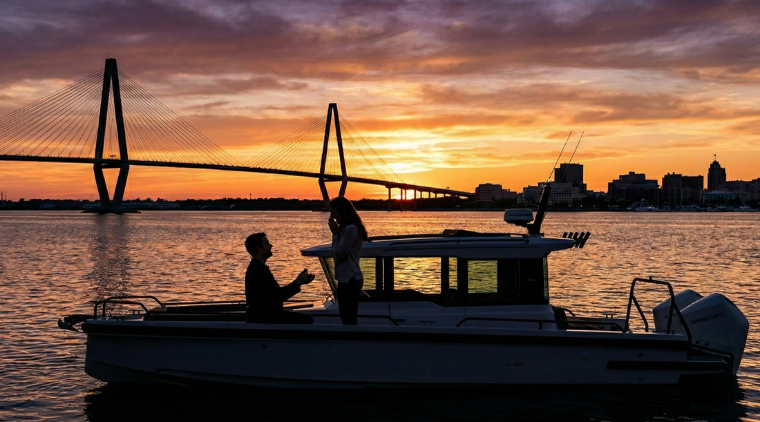 Planning a Proposal in Charleston ? Here’s Why You Should Pop the Question at Sea