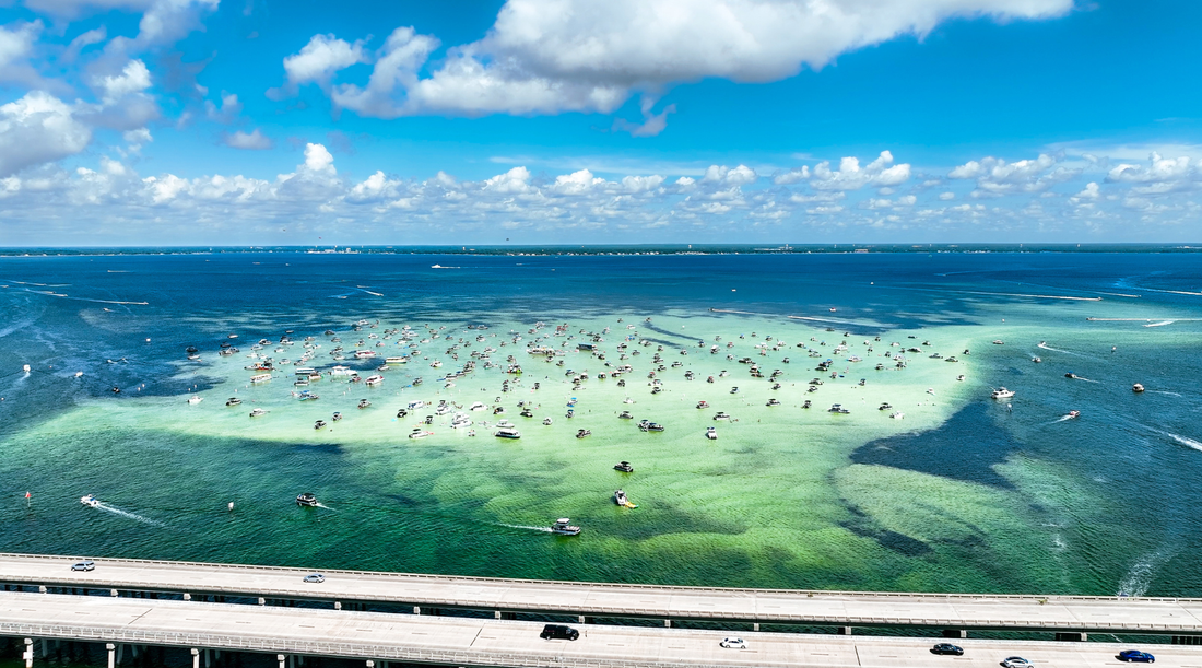 What to Do at Crab Island: The Sandbar Everyone Visits by Boat