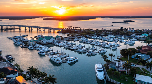 A Day Trip by Boat from Naples to Marco Island