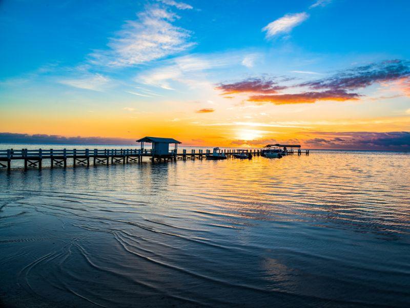 Is There Any Food at Islamorada Sandbar?