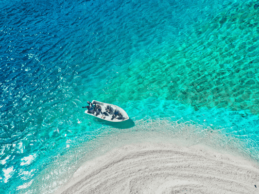 What is the Depth of the Islamorada Sandbar?