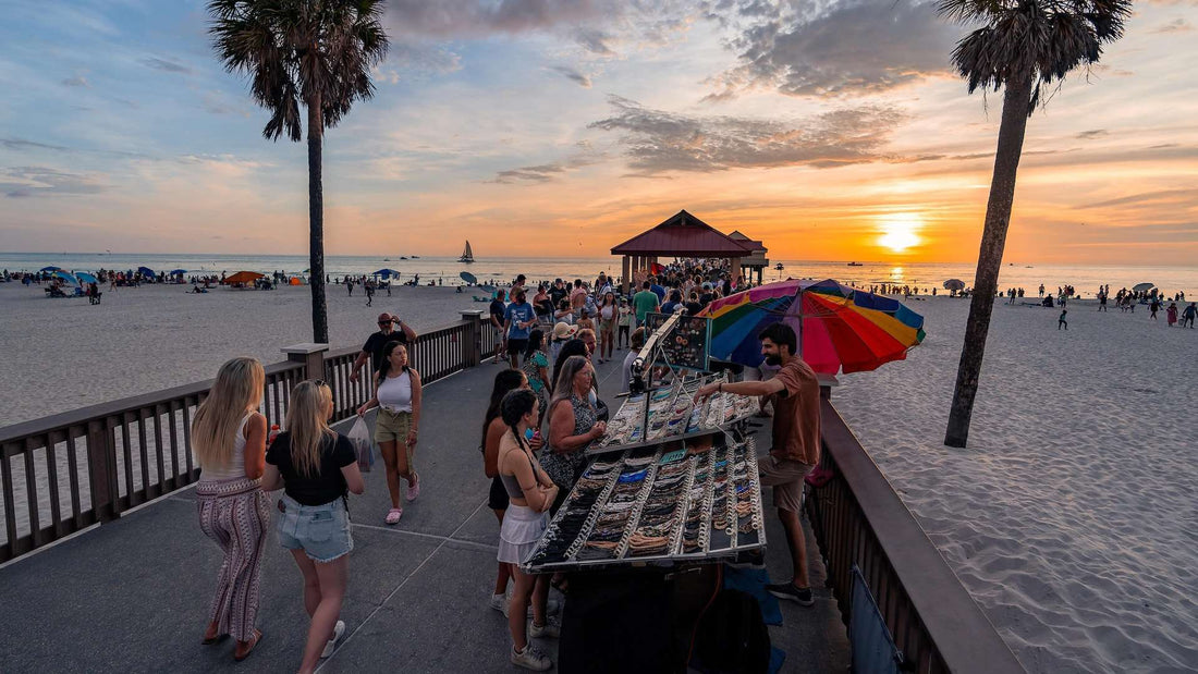 Sunsets at Pier 60