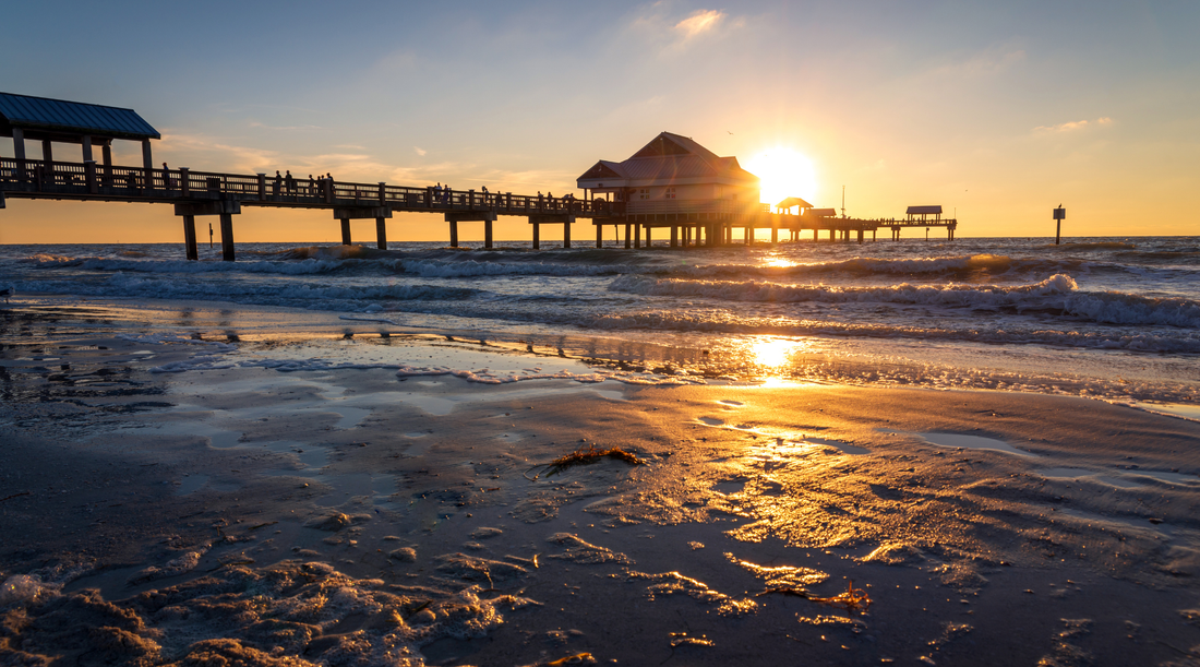 Sunsets at Pier 60
