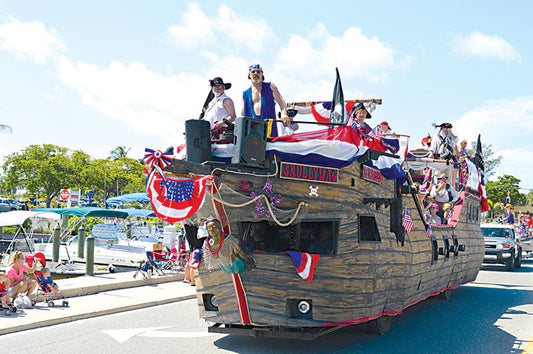 AMI Privateers 4th of July Parade