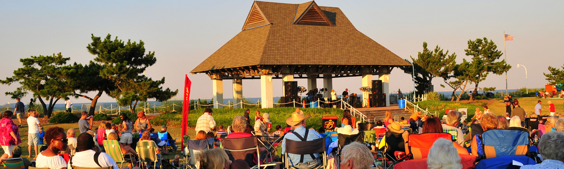 Ocean View Beach Park Big Bands on the Bay