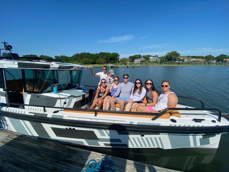 SeaEO vs. KeyZ Boat Charters