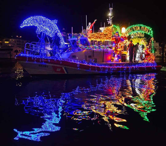 Boot Key Harbor Christmas Boat Parade