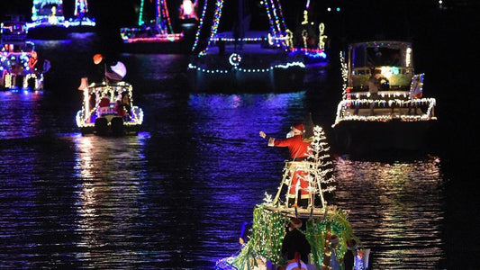 Bradenton Beach Holiday Boat Parade