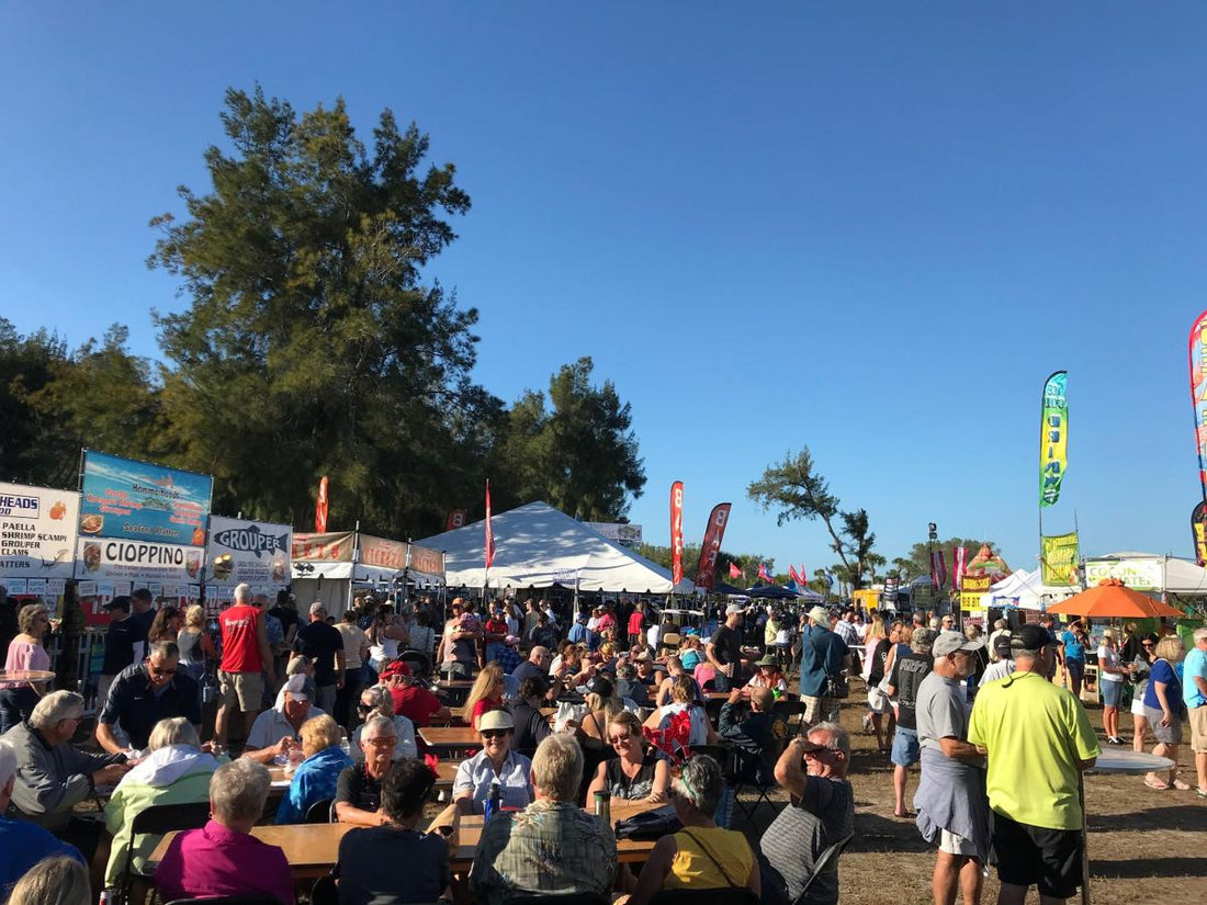 Coquina Beach Party Seafood & Music Festival