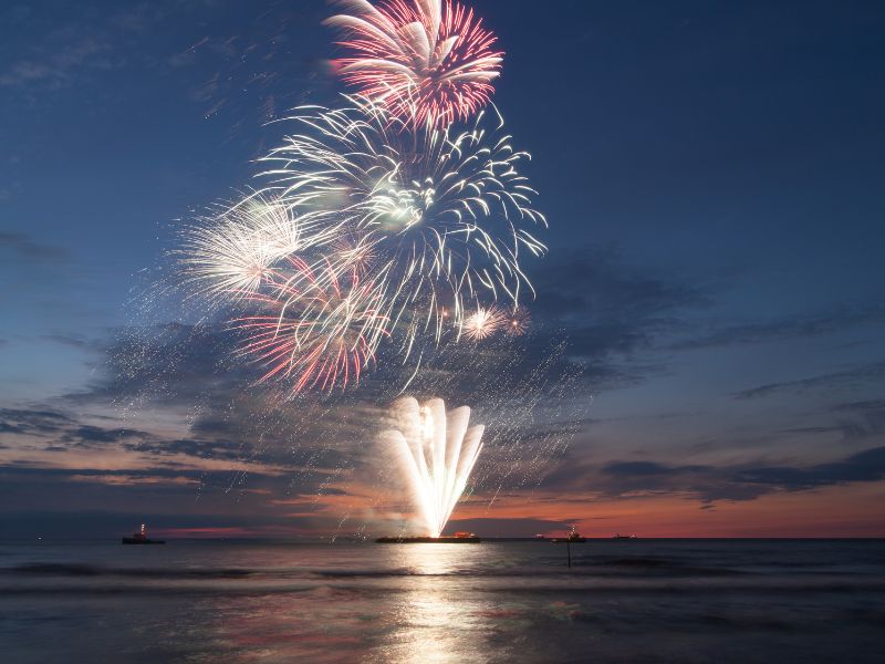 Celebrate Independence Day in Cape Charles: Fourth of July Block Party on the Bay