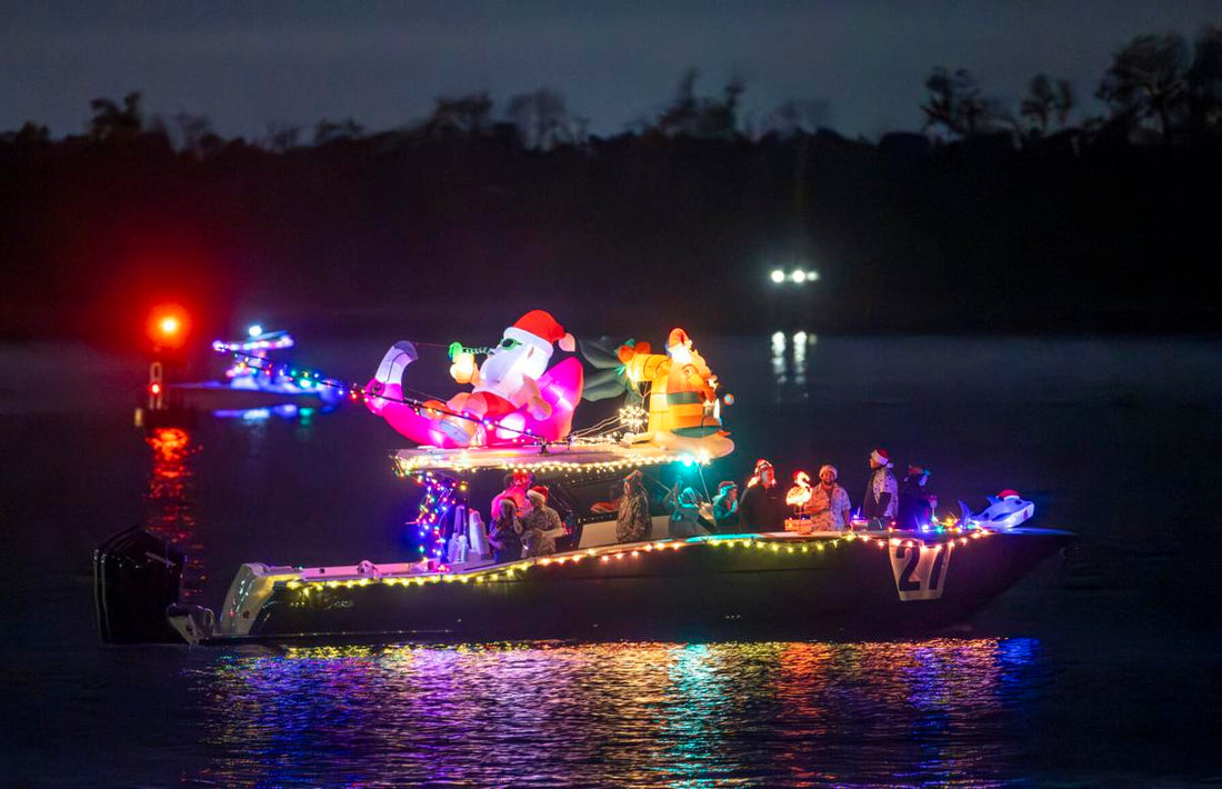 Charleston Holiday Parade of Boats