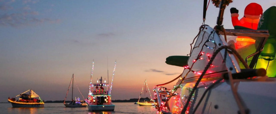 Clearwater Yacht Club Holiday Lighted Boat Parade