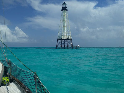 How Deep is Alligator Reef in Islamorada?