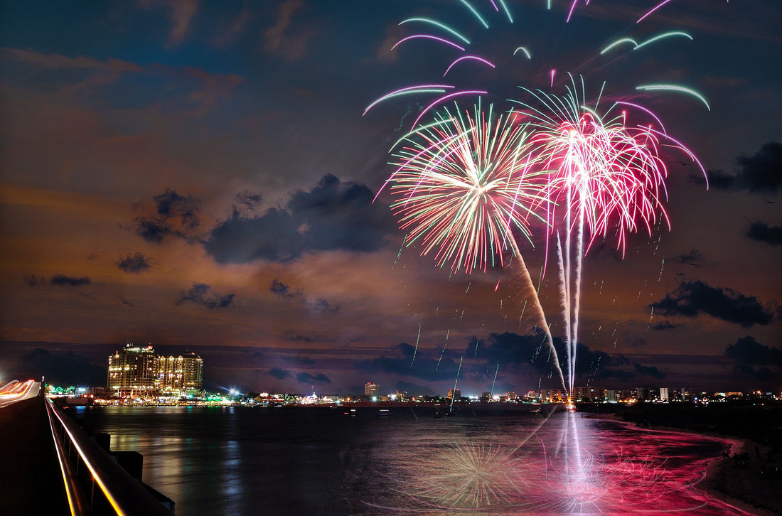 Destin Harbor Fourth of July