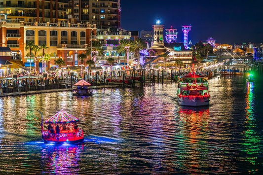 Destin Harbor Lighted Boat Parade