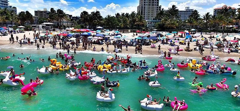 FlockFest Beach Party