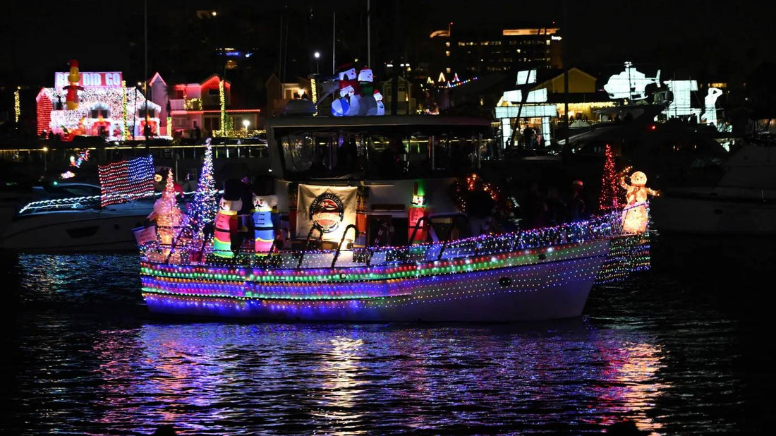 Watch the Cape Coral Holiday Boat-a-Long From the Water