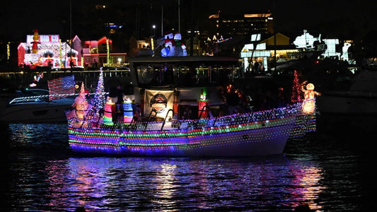 Watch the Cape Coral Holiday Boat-a-Long From the Water