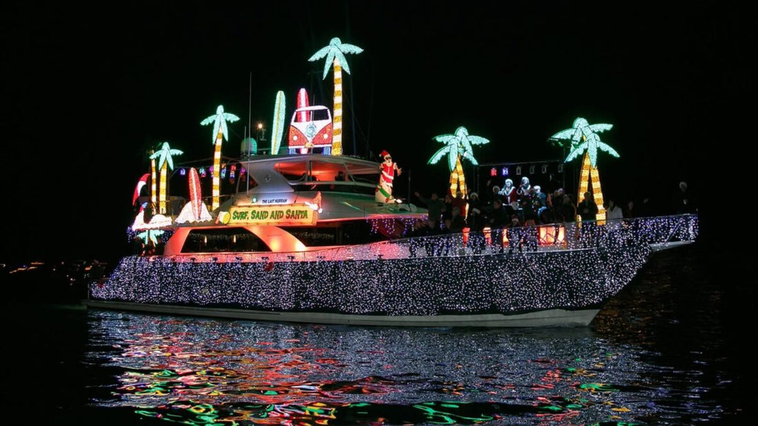 38th Fort Myers Beach Christmas Boat Parade